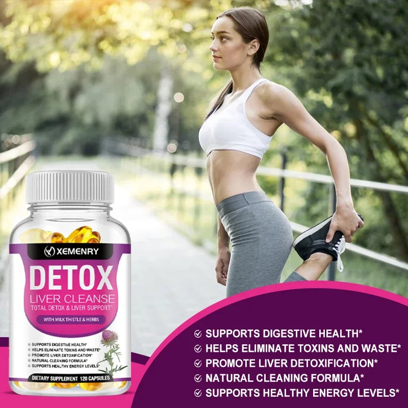 Xemenry Detox Supplements – Full Body Cleanse & Energy Boost