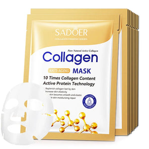 SADOER Collagen Face Mask – Firming, Moisturizing & Brightening Skincare