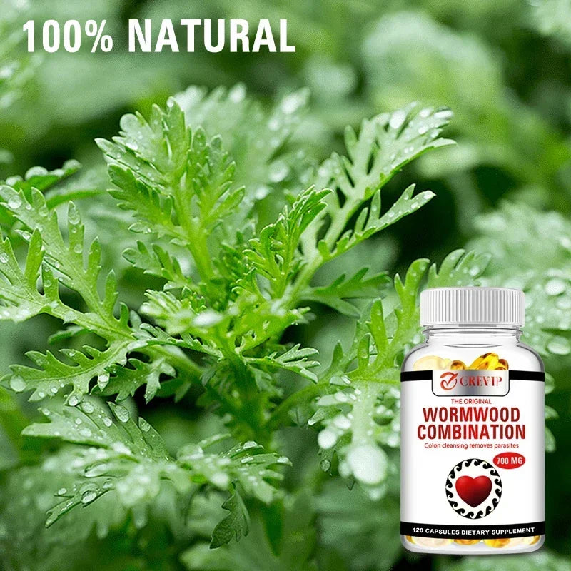 Xemenry Wormwood Combination 700 Mg – Parasite Cleanse & Digestive Health