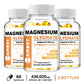 Magnesium Glycinate Capsules -  Support Bone Immune System,Heart Health Mineral Supplement Help Natural Sleep