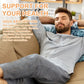 Magnesium Glycinate Capsules -  Support Bone Immune System,Heart Health Mineral Supplement Help Natural Sleep