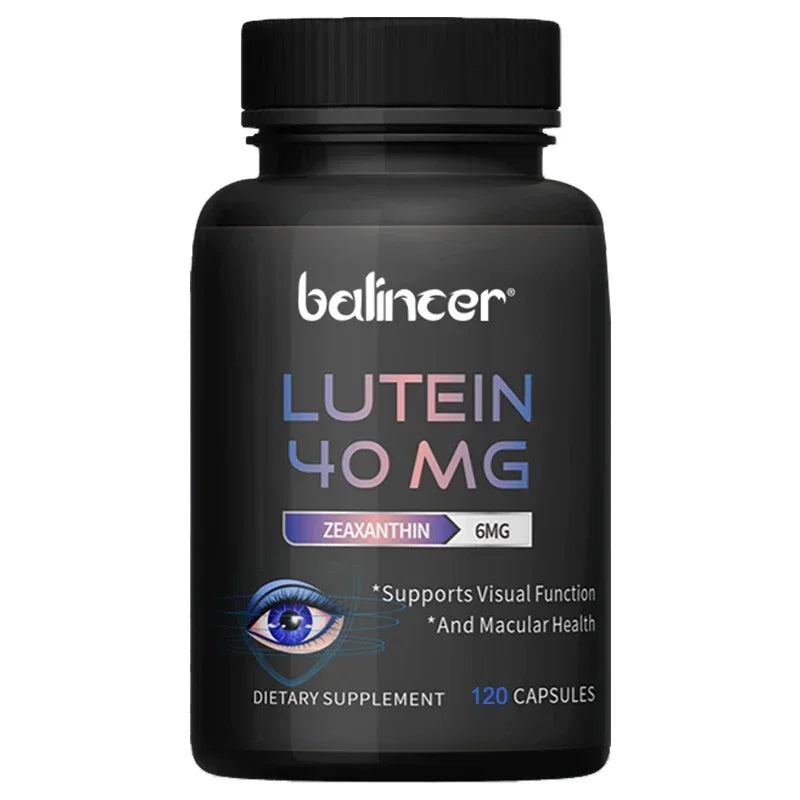 Balincer Lutein & Zeaxanthin – Eye Health, Vision Support & Blue Light Protection