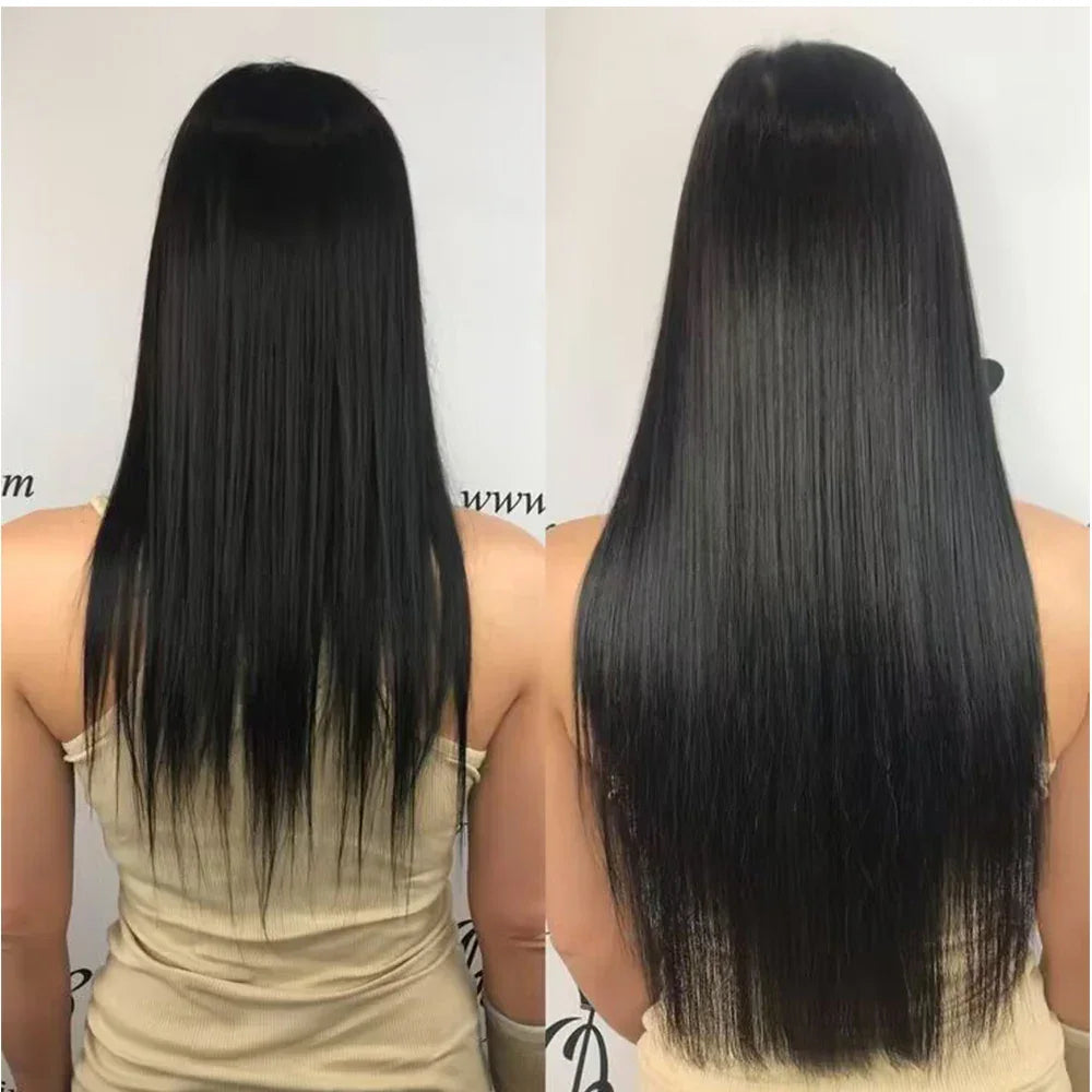 Doreen Full Head Brazilian Machine Remy Clip-In Hair Extensions