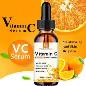YOUNGCOME Vitamin C Facial Essence – Whitening, Repair & Anti-Aging Serum