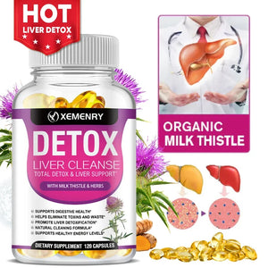 Xemenry Detox Supplements – Full Body Cleanse & Energy Boost