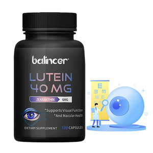 Balincer Lutein & Zeaxanthin – Eye Health, Vision Support & Blue Light Protection