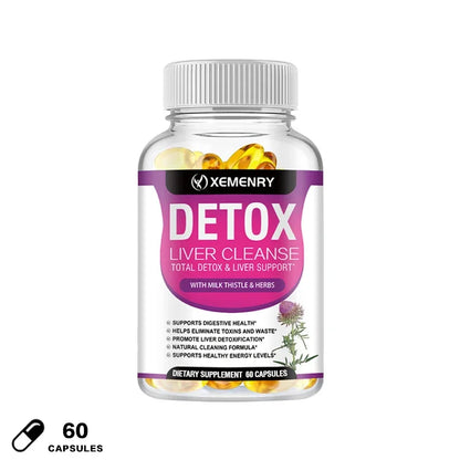 Xemenry Detox Supplements – Full Body Cleanse & Energy Boost