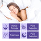 Lavender Sleep Spray Relieve Fatigue Anxiety Help Relaxing Body Aromatherapy Pillow Room Deep Sleep Natural Essential Oil Mist