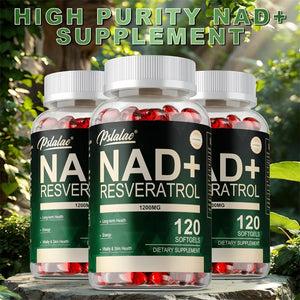 Pslalae NAD+ Resveratrol – Anti-Aging, Energy & Cell Health Supplement