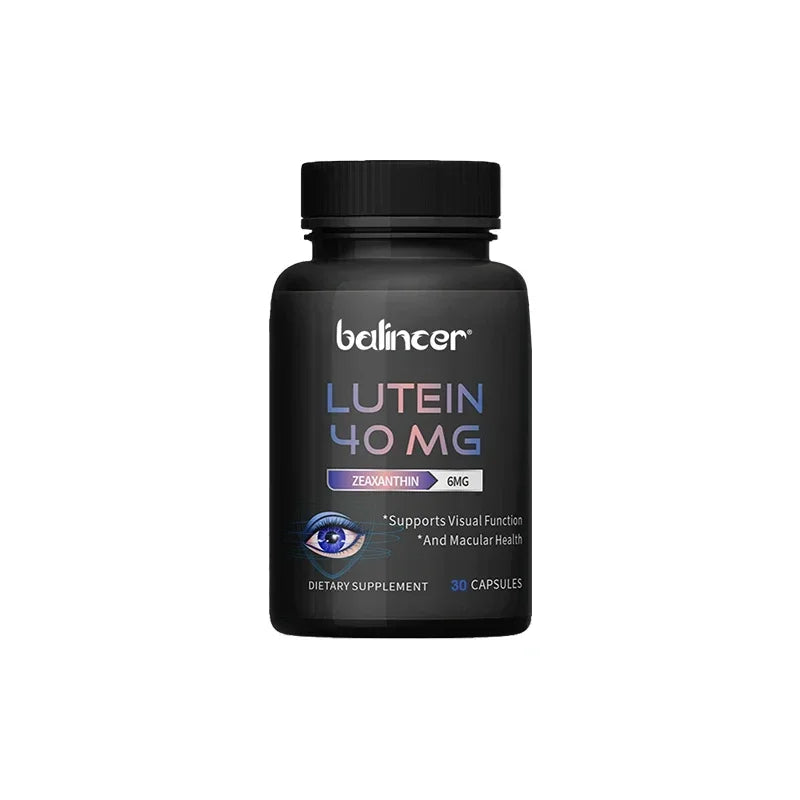 Balincer Lutein & Zeaxanthin – Eye Health, Vision Support & Blue Light Protection