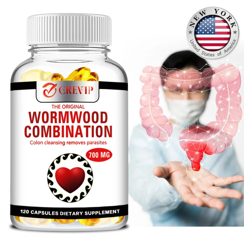 Xemenry Wormwood Combination 700 Mg – Parasite Cleanse & Digestive Health