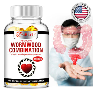 Xemenry Wormwood Combination 700 Mg – Parasite Cleanse & Digestive Health