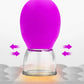 8pcs Facial cupping device lifts facial muscles, lifts cupping massage, silicone vacuum cup scraping