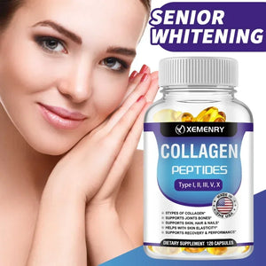 Xemenry Collagen Capsules – Boost Skin, Hair, Joints & Energy Naturally