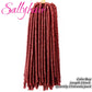 Sallyhair 14inch Synthetic Faux Soft Afro Dreadlock Crochet Braids
