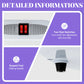 Multifunctional Body Sculpting Machine, 24 Cups, 6 Modes, Portable, Vacuum Therapy for Buttock & Breast Augmentation
