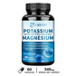 Potassium Magnesium - Support Bone Health, Muscle Spasms, Beauty, Improve Sleep Quality