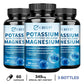 Potassium Magnesium - Support Bone Health, Muscle Spasms, Beauty, Improve Sleep Quality