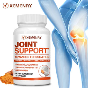 Xemenry Joint Support – Glucosamine, Chondroitin & MSM for Mobility