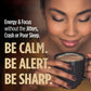 Bunkell Mushroom Coffee – Premium 6 Mushroom Coffee Blend for Energy, Focus, and Immune Support