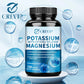 Potassium Magnesium - Support Bone Health, Muscle Spasms, Beauty, Improve Sleep Quality