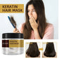 Hair Mask Conditioner Nourishing Anti Hair Loss Keratin Damaged Dry Repair Split End Treatment Scalp Smoothing Frizzy Hair Care