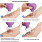 MARFLY Vacuum Cupping Set – Glass Cups for Blood Circulation & Pain Relief