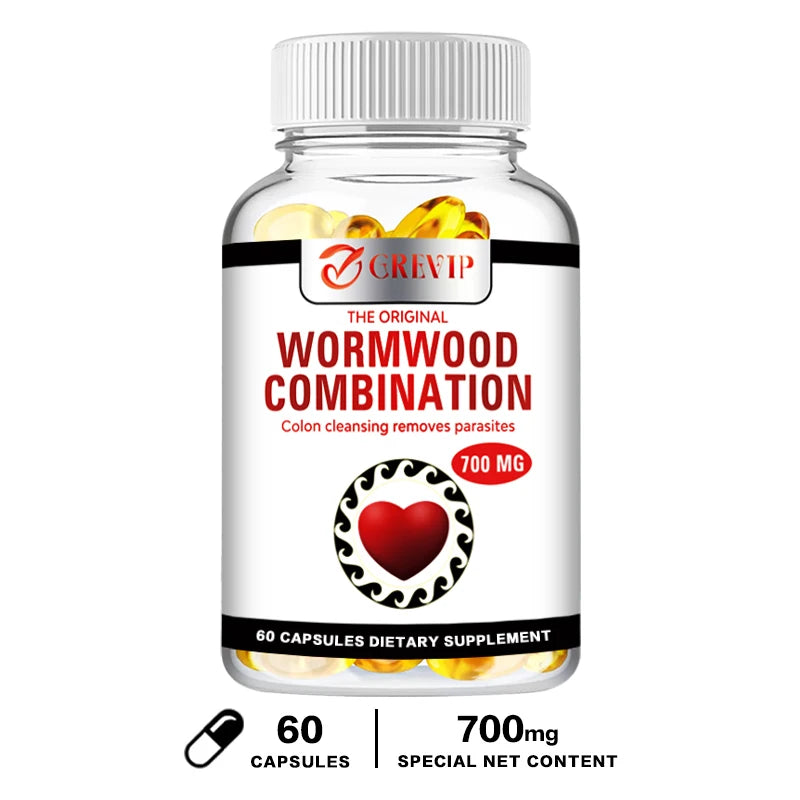 Xemenry Wormwood Combination 700 Mg – Parasite Cleanse & Digestive Health