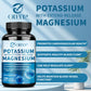 Potassium Magnesium - Support Bone Health, Muscle Spasms, Beauty, Improve Sleep Quality