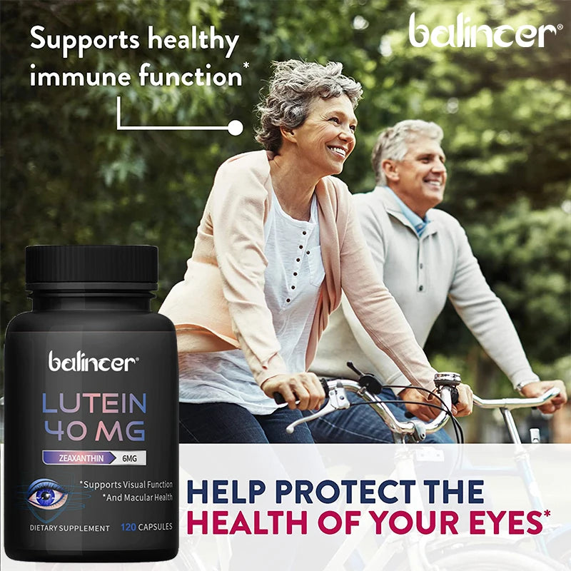 Balincer Lutein & Zeaxanthin – Eye Health, Vision Support & Blue Light Protection
