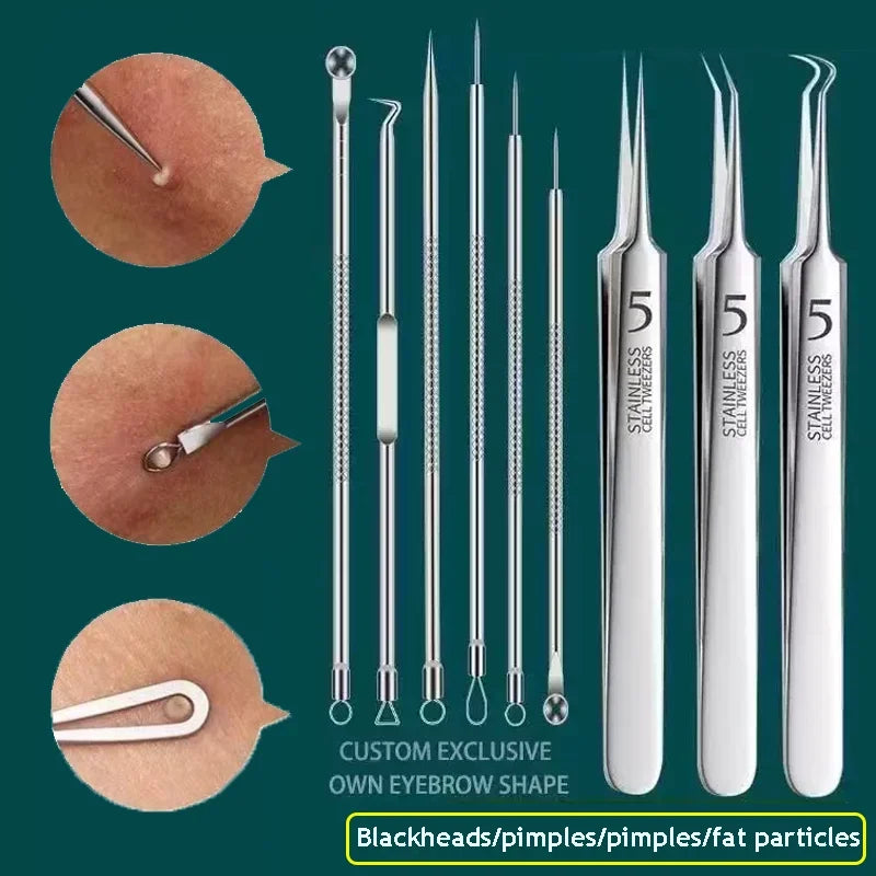 Ultra-Fine No. 5 German Cell Pimples Blackhead Clip