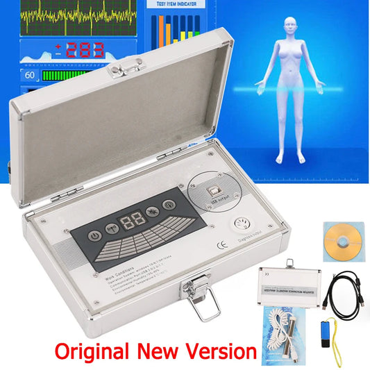 Newest  Magnetic Resonance Health Analyzer Body Quantum Analyzer 54 Checking Reports Set Portable Body Healthy Tesing Machine