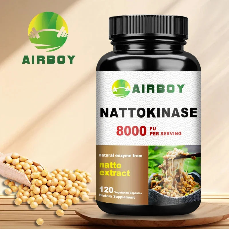 Coolkin Nattokinase 8,000 FU – Heart Health, Blood Circulation & Immunity