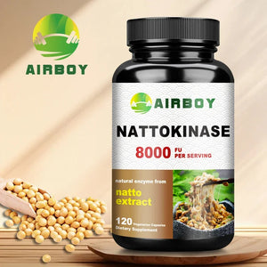 Coolkin Nattokinase 8,000 FU – Heart Health, Blood Circulation & Immunity