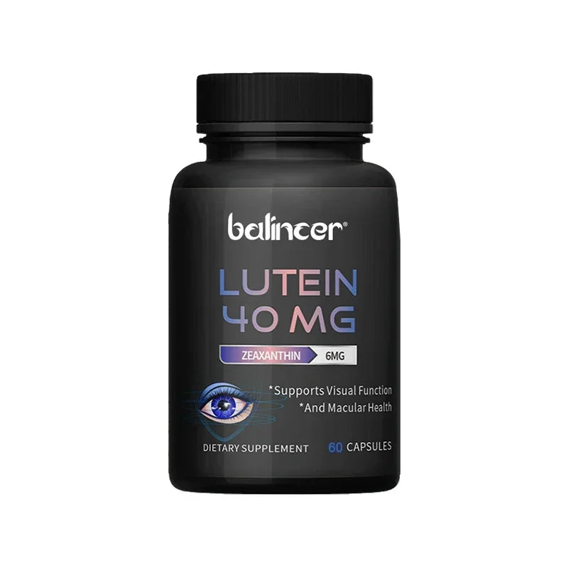 Balincer Lutein & Zeaxanthin – Eye Health, Vision Support & Blue Light Protection