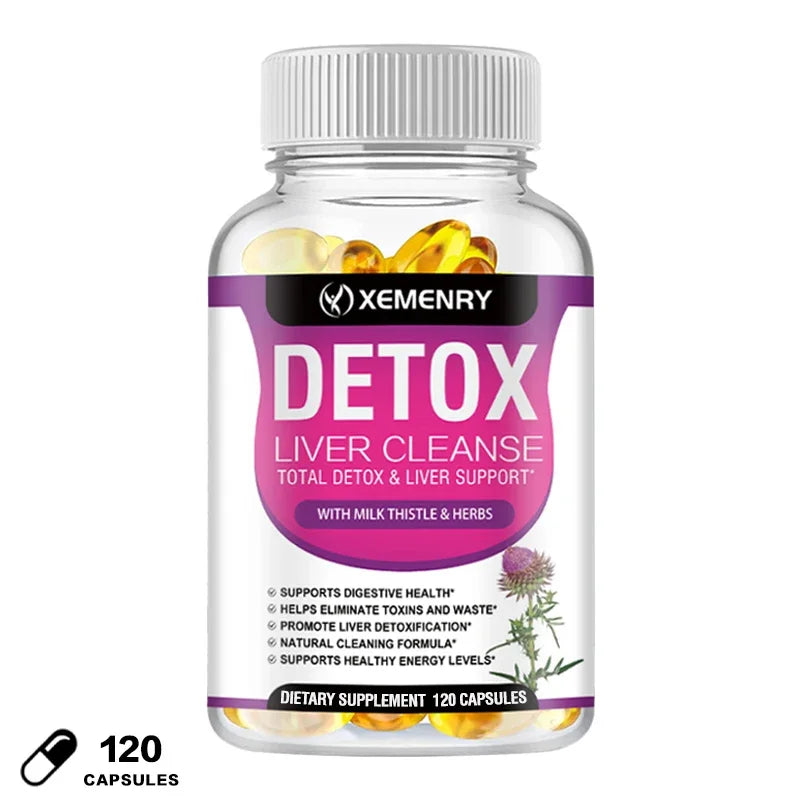 Xemenry Detox Supplements – Full Body Cleanse & Energy Boost