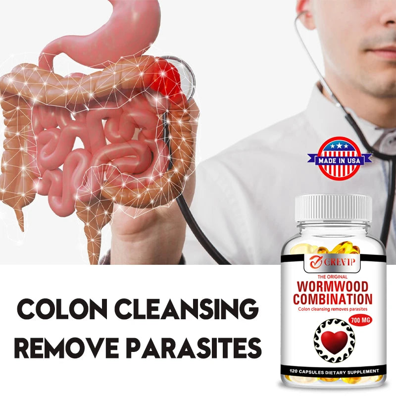 Xemenry Wormwood Combination 700 Mg – Parasite Cleanse & Digestive Health