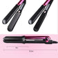Kemei Electric Hair Comb Straight Clamps Ceramic Tourmaline
