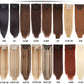 Alileader Synthetic Clip-on Hair Extensions Straight/Curly