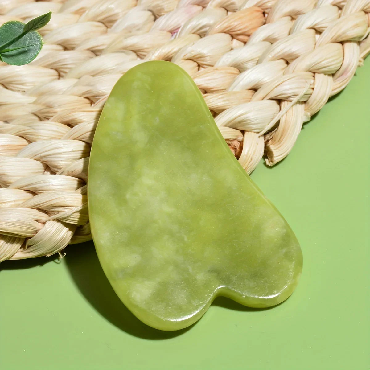 Jade Roller Set – Gua Sha and Face Massager for Natural Beauty & Glow