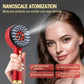 Electric Massage Comb for Scalp Care – Red & Blue Light Therapy