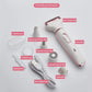 Electric Shaving Kit for Women – SmoothGlide 4-in-1 Wet/Dry Hair Remover