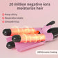 Ceramic Curling Iron – 3 Tube Hair Curler with LED & Rapid Heating
