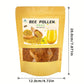 Hypoallergenic Pure Bee Pollen 3.52oz Natural Granules Rich in Amino Acids & Vitamins for Allergy Relief Enhanced Immunity Ideal for Juices Smoothies Latex-Free