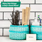 Bamboo Hair Brush Set – 6pc Eco Hair Care Kit for All Hair Types