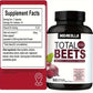 Beetroot Energy Boosters – Circulation, Immunity & Gut Health – 90 Capsules for Men & Women