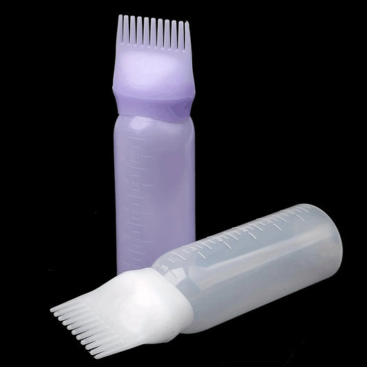 Root Comb Applicator Bottle for Hair