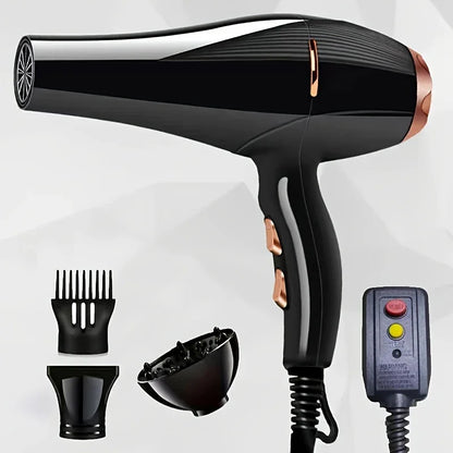 Ionic Hair Dryer – Fast, Gentle Styling Diffuser for All Hair Types