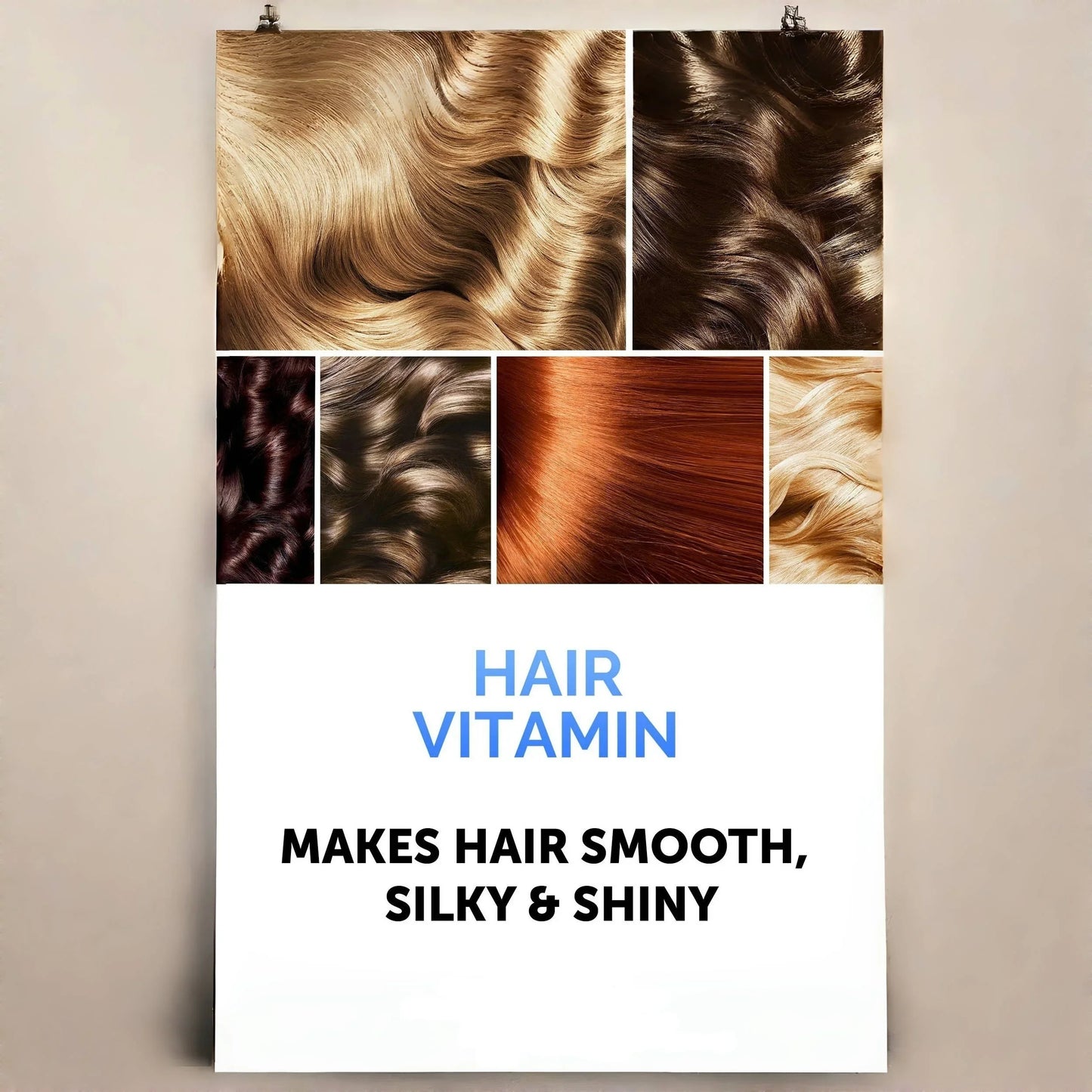 40 Capsules Hair Repair Oil with Vitamins a C E & B5 Hydrating Smoothing No-Rinse Serum for All Hair Types Unisex Adult