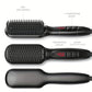 Ceramic Hair Straightener Brush for Smooth, Shiny Hair